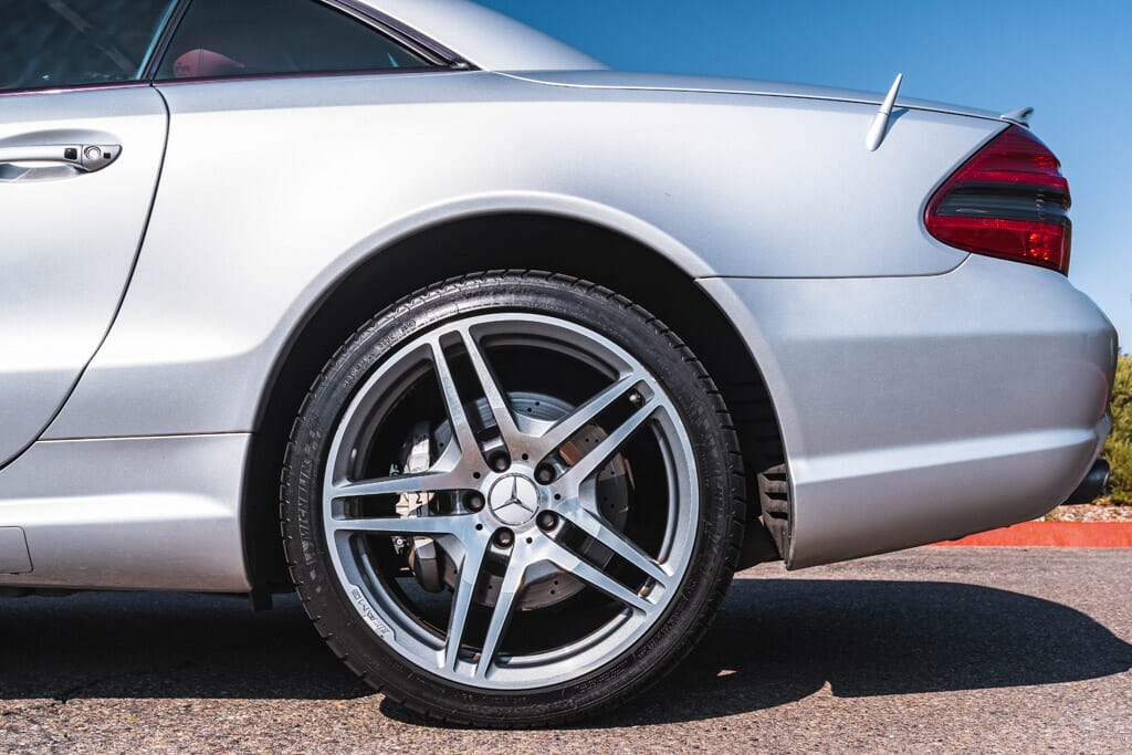 2009 Mercedes-Benz SL63 AMG 63 AMG Silver Arrow 1 of 100 for sale